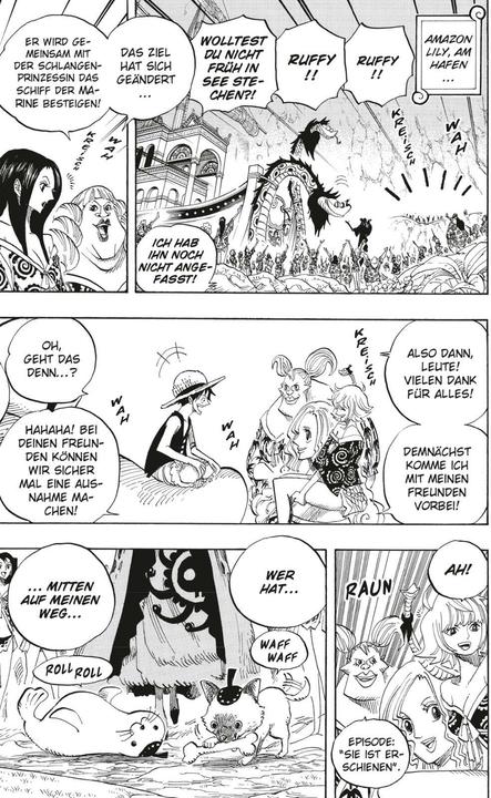 Immagine prodotto One Piece Sammelschuber 6: Marine Ford (inklusive Band 54-61) (Tedesco, Eiichiro Oda, 2024)