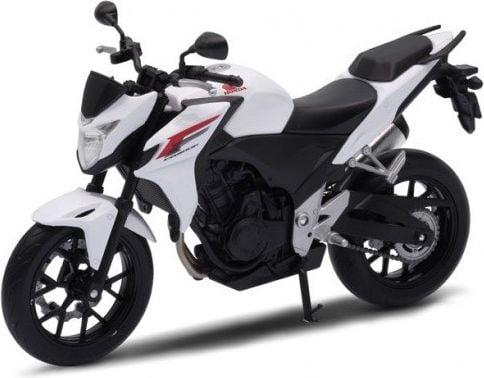 Actual product image Welly motorcycle Honda CB500F 1:10 (130-62810)