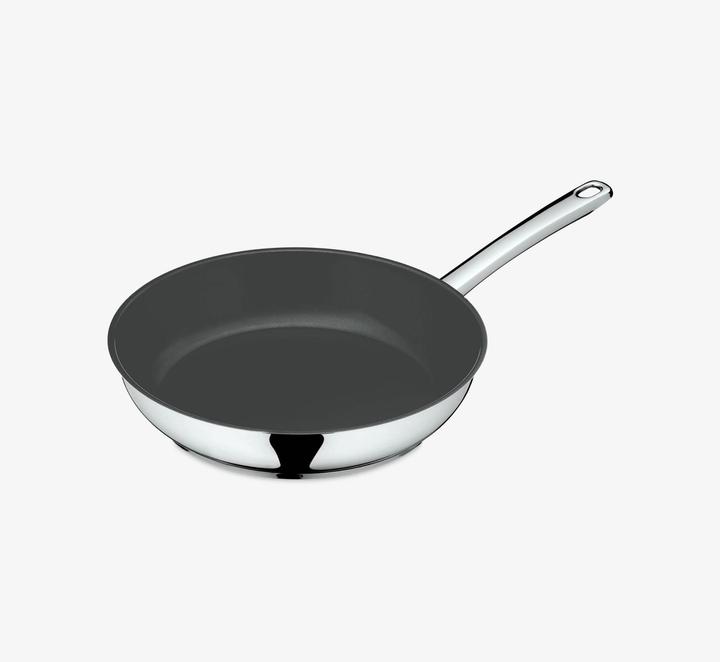 Produktbild WMF Antihaft Pfanne Edelstahlpfanne Bratpfanne 28cm Devil Edelstahl beschichtet (28 cm, Bratpfanne, Edelstahl)