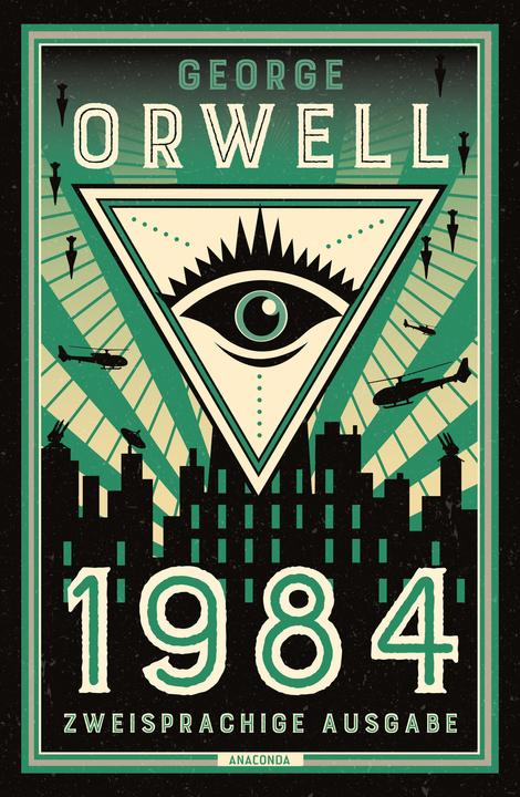 Actual product image 1984 (German, George Orwell, Jan Strümpel, 2022)