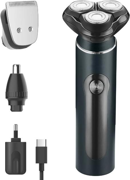 Image du produit Adler ADEG 2940 Rasoir pour hommes 3 en 1 - USB + étui