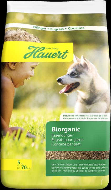 Hauert Turf Slow release fertilizer (5 kg)