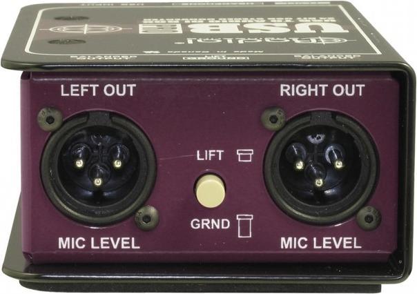 Produktbild Radial USB-Pro Stereo USB Laptop DI (DI Box)