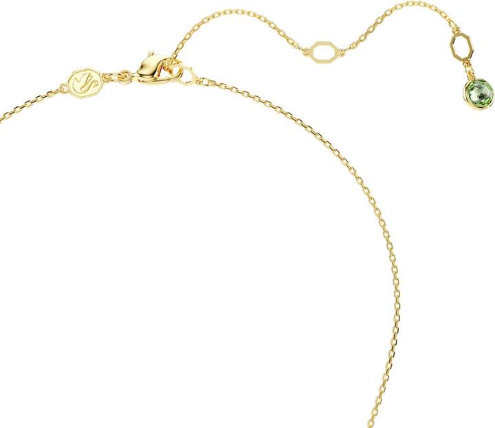Image du produit Swarovski Chroma Halskette Kissenschliff Mehrfarbig Gold (Métal Swarovski)