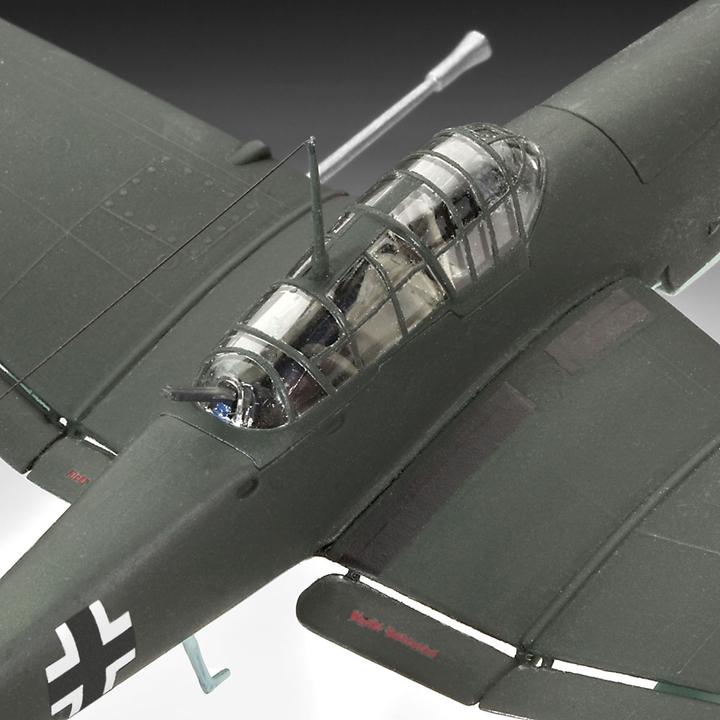 Actual product image Revell Junkers Ju 87 G-2 Tank Buster