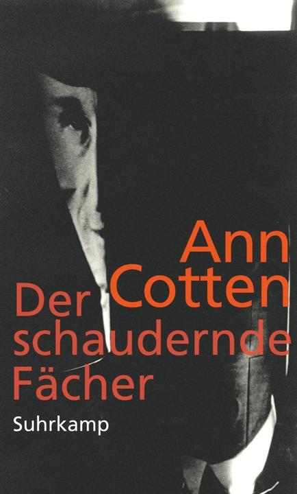 Actual product image Der schaudernde Fächer (German, Ann Cotten, 2013)