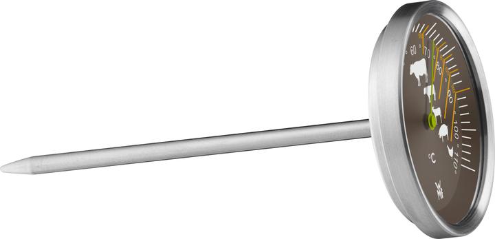 Produktbild WMF Bratenthermometer Fleischthermometer BBQ Thermometer Fleisch Skala von 10- 110°C