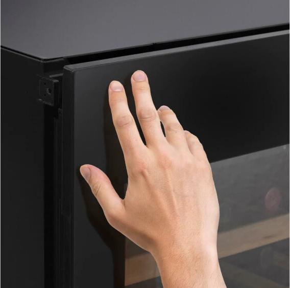 Produktbild Caso Einbauweinkühlschrank Wine DeLuxe E 18, Rechts, Wechselbar