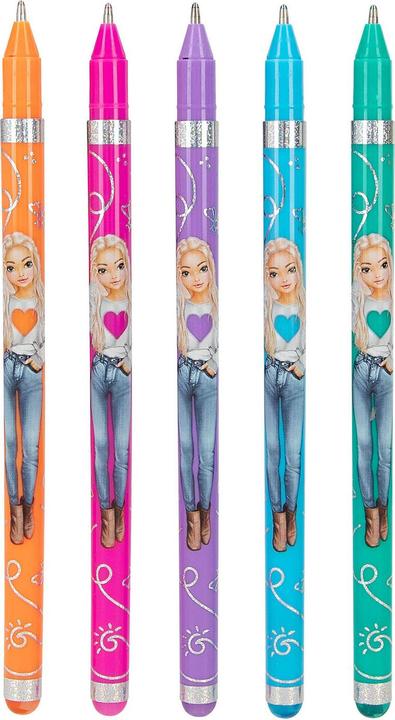 Immagine prodotto Magni Rullo gel glitterato TOPModel 5s (Multicolore, 1 x)