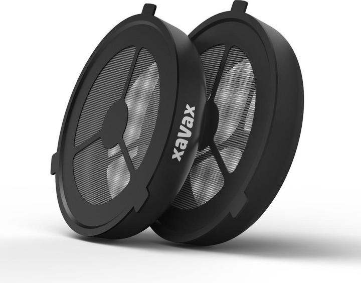 Productafbeelding Xavax Permanent pads, set van 2 voor Senseo en vergelijkbaar, herbruikbaar padfilter, SW