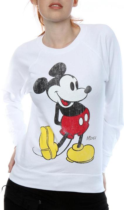 Immagine prodotto Disney Mickey Mouse Classic Kick Felpa Donna (M)