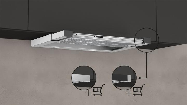Immagine prodotto Neff D46ML54X1 (Cappuccio a schermo piatto)