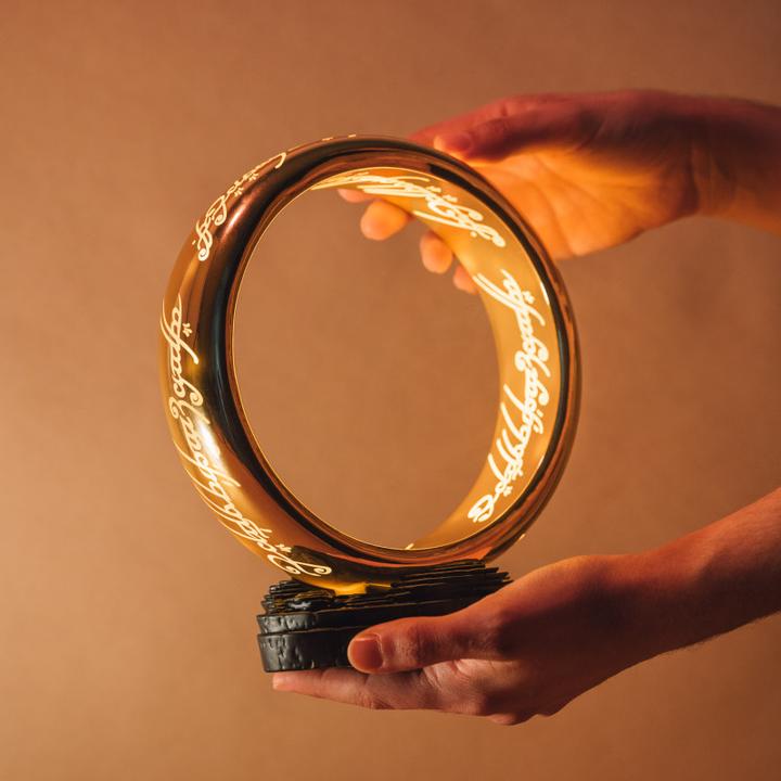 Produktbild Grupo Erik LORD OF THE RINGS - One Ring - Lampe Décorative - 21cm