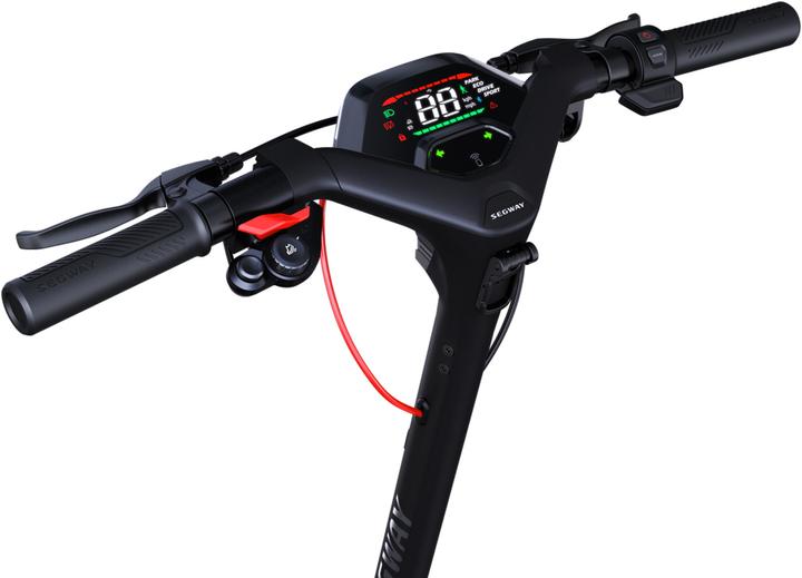 Image du produit Segway-Ninebot KickScooter P100SE par Segway (25 km/h, 100 km, 650 W)