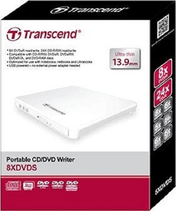 Immagine prodotto Transcend Ts8xdvds-W (Masterizzatore DVD)