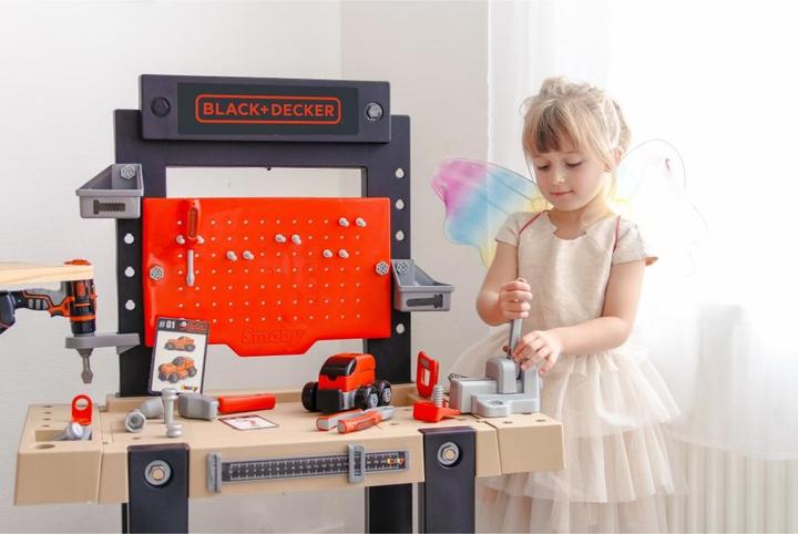 Actual product image Smoby Black + Decker Workbench Center
