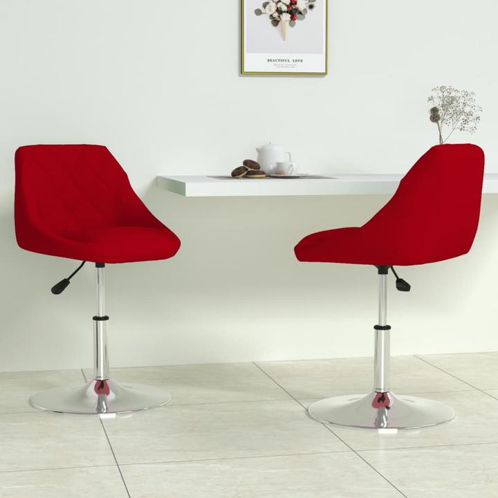 Actual product image VidaXL Drehbarer Esszimmerstuhl