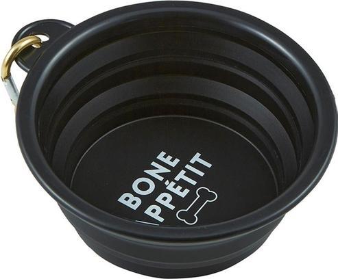 Produktbild Santa Barbara Faltbarer Hundeschale To-Go Bone Appétit S/M