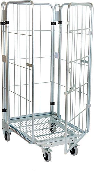 Produktbild kaiserkraft Rollbehälter, nestbar (500 kg)