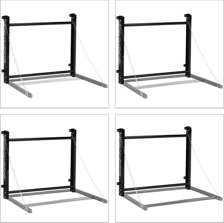 Actual product image Relaxdays Tyre rack