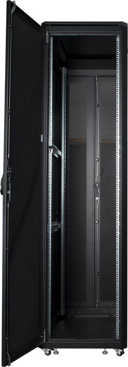 Image du produit Logon RSL46U61BL Vrijstaande rek 46U 600kg Zwart rack (46 HE, Rack 19 pouces)