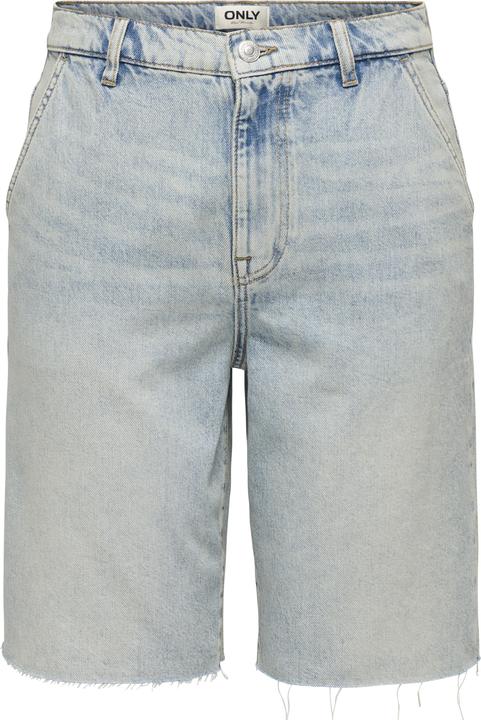 Image du produit Only ONLRUTH Mittlere Taille Locker geschnitten Jeans-Shorts Jeans-Shorts (L)