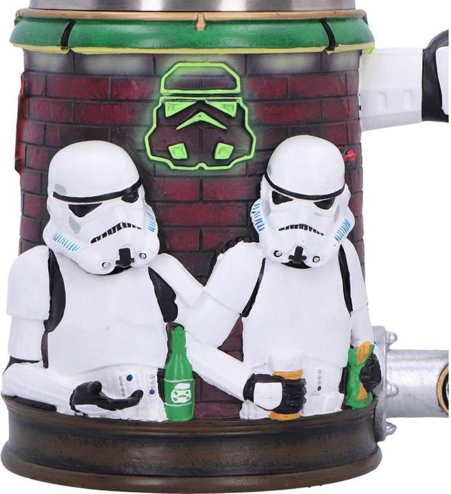 Actual product image Nemesis Now Stormtrooper Tankard Stormtrooper Bar 16 cm (600 ml, 1 x)
