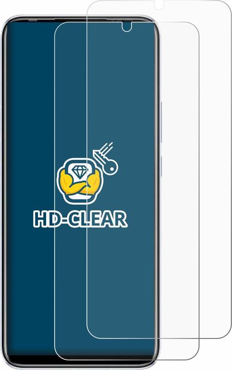 Productafbeelding BROTECT Schermbeschermer Clear (2 Stuk, Infinix Hot 10 Play)