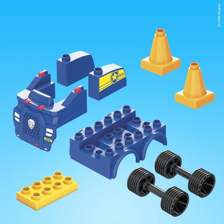 Image du produit Mega Bloks PAW Patrol Chase's Patrol Car Set de construction