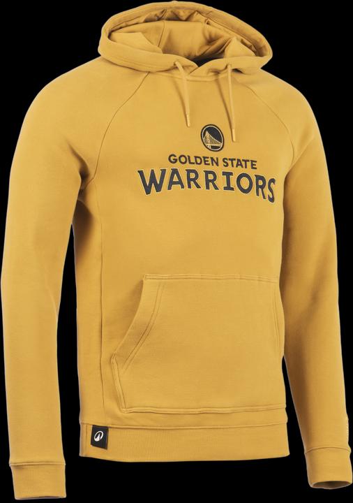Produktbild Tarmak Damen/Herren Sweatshirt mit Kapuze Golden State Warriors - Hoodie 900 NBA gelb (M)