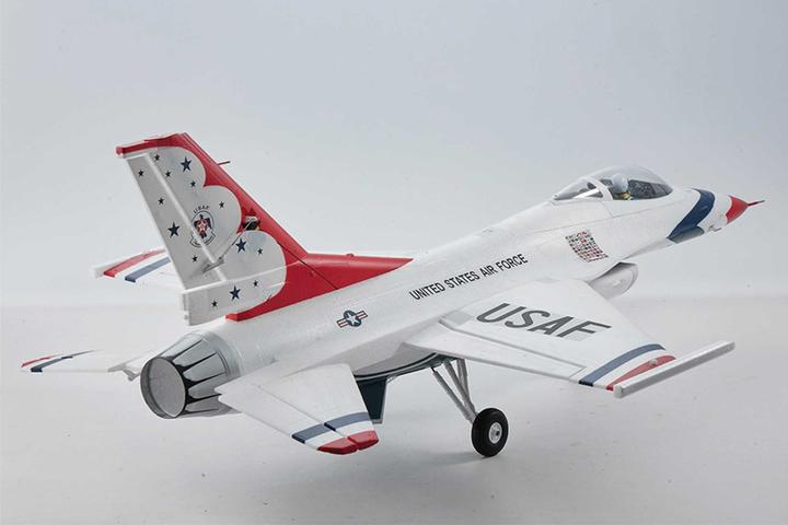 Immagine prodotto FMS F16 Blue Thunder EDF 64 PNP - 71 cm (Jet)