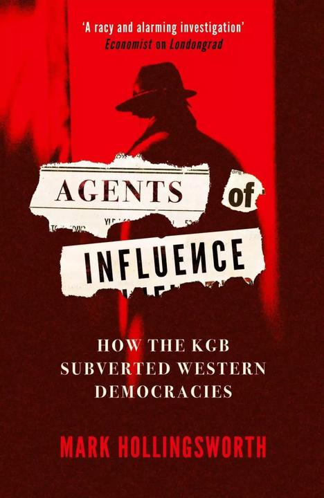 Produktbild Agents of Influence (Englisch, Mark Hollingsworth, 2023)