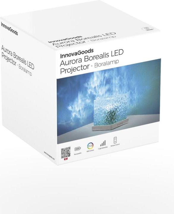 Produktbild InnovaGoods Aurora Borealis LED-Projektor