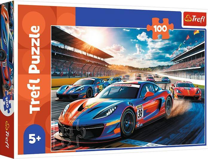 Produktbild Trefl Puzzle 60 – Tourenwagen (60 Teile)