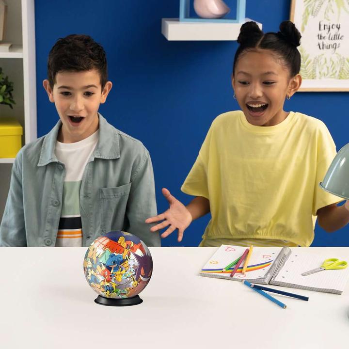 Image du produit Ravensburger Pokémon de la balle (72 pièces)