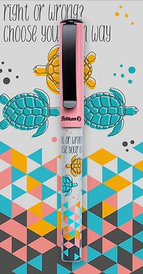 Image du produit Pelikan Roller Pina Colada 0.7mm 7191789 Ecoline, Turtle (Tortue)