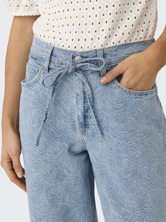 Produktbild Only ONLGIANNA Mittlere Taille Gerade geschnitten Jeans Straight-Fit jeans (26)