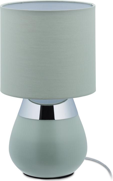 Relaxdays Tischlampe (E14)