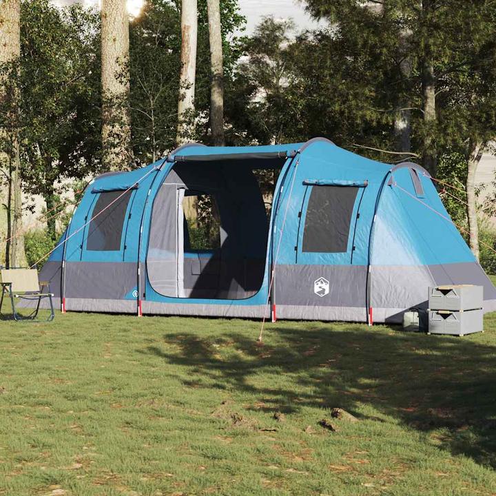 Actual product image VidaXL Tunnel tent 4 persons Waterproof (Tunnel tent, 10.15 kg, 4 persons)