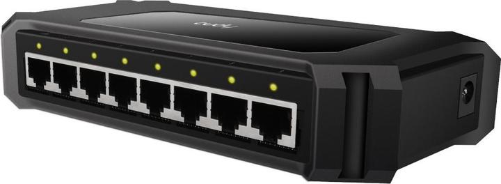 Produktbild Cudy GS108D network switch Gigabit Ethernet (10/100/1000) Black (8 Ports)