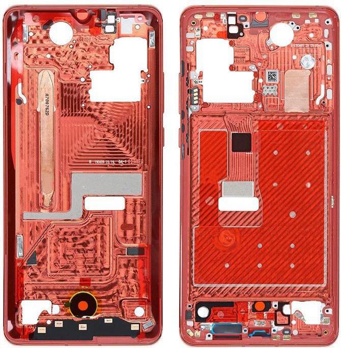 Produktbild CoreParts Rear Housing - Amber Sunrise (Huawei P30 Pro)