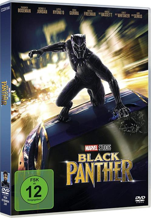 Image du produit Disney Interactive Studios La Panthère noire (DVD, 2018, Allemand, Anglais, Turc)