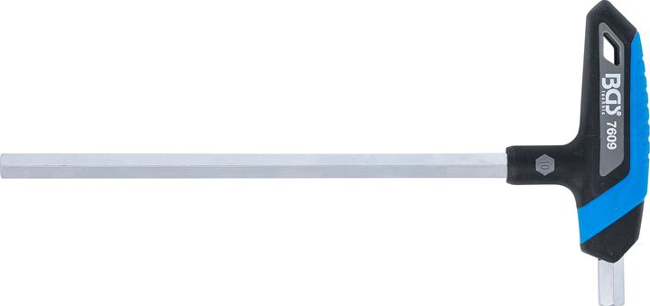 Actual product image BGS Screwdriver with T-Handle | internal Hexagon | 10 mm (Allen screw)
