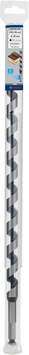Actual product image Bosch Professional Zubehör PRO Wood Wood auger bit, 18 x 385 x 450 mm (11.1 mm)
