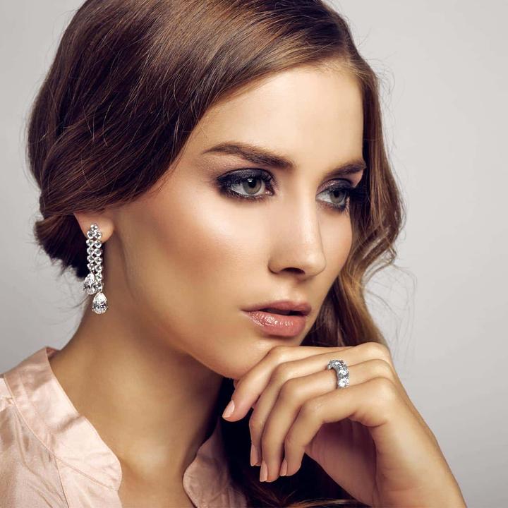 Immagine prodotto Candy Anello Demure Bold, Argento 925 (52, 925 Argento)