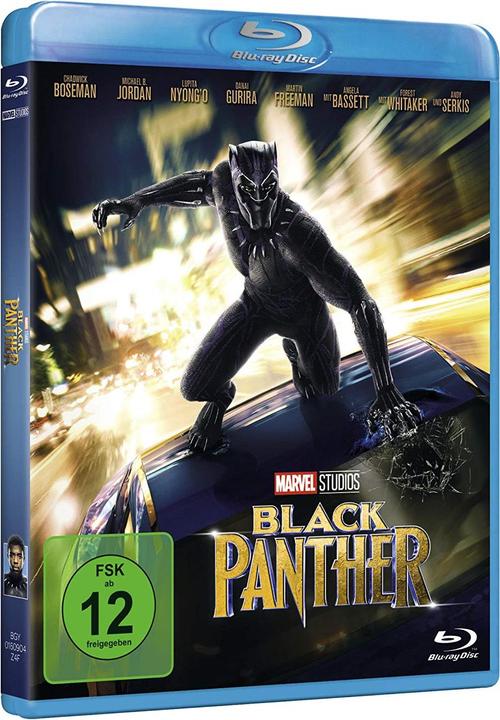 Image du produit La Panthère noire (Blu-ray, 2018, Allemand, Anglais, Français)