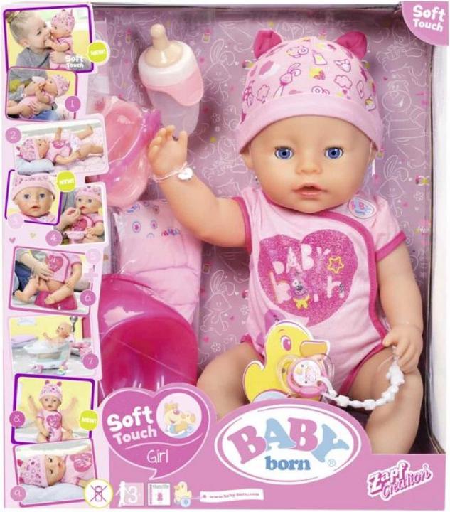 Baby Born Soft Touch Blue Eyes