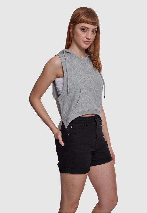 Actual product image Urban Classics Ladies Hooded Terry Tank (XL)