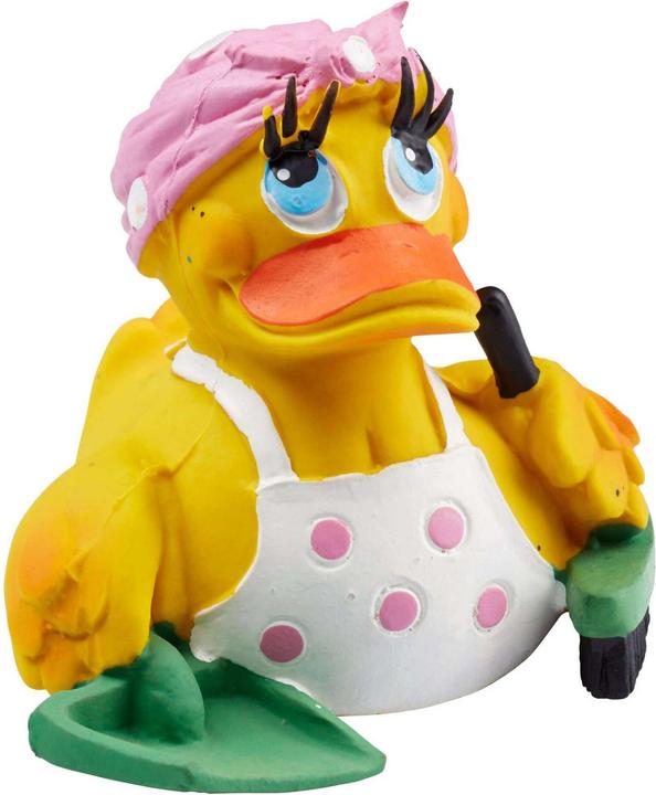 Immagine prodotto Diaqua Anatra da bagno donna delle pulizie, 9 cm