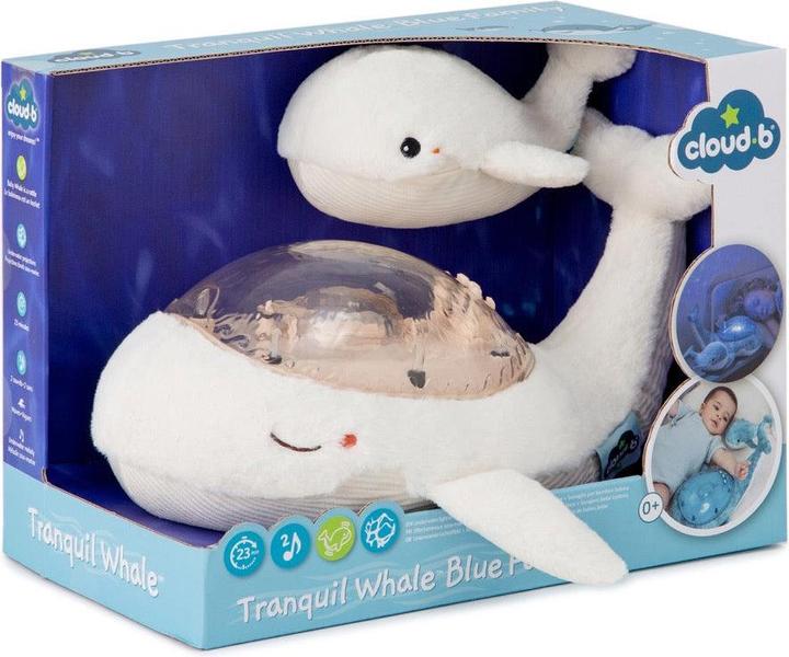 Actual product image Cloud B Tranquil Whale